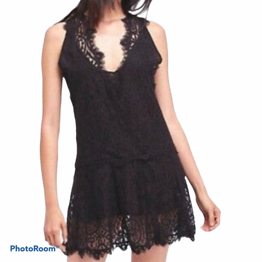 Free People Heart in Two lace dress